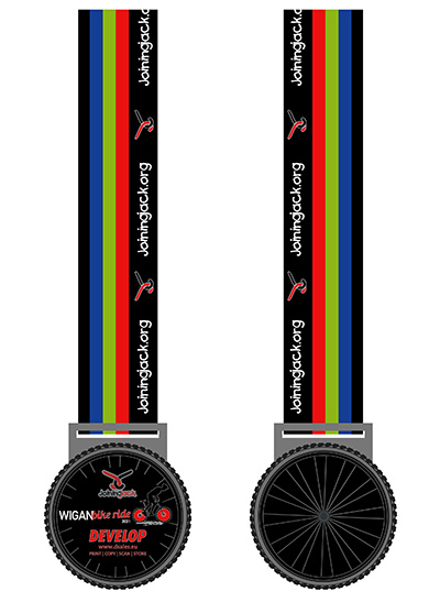 2021 ride medal